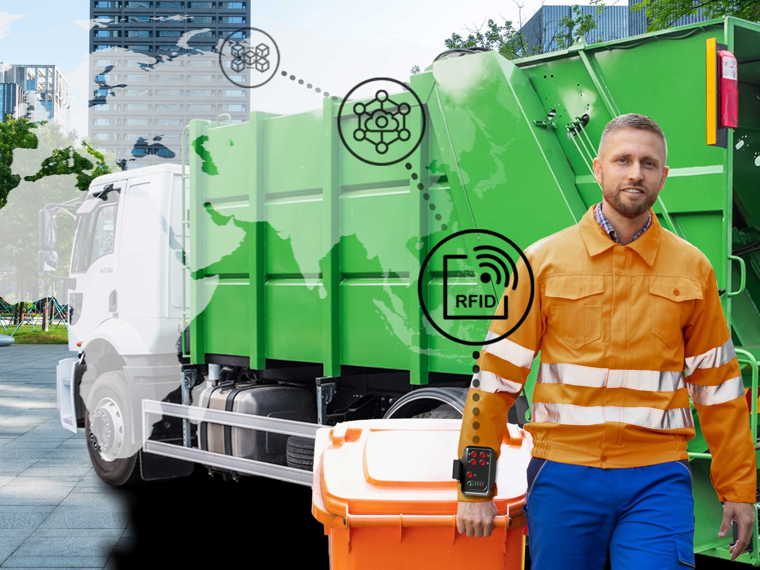 IoT Solutions for Waste Collection: Partitalia at IFAT 2024