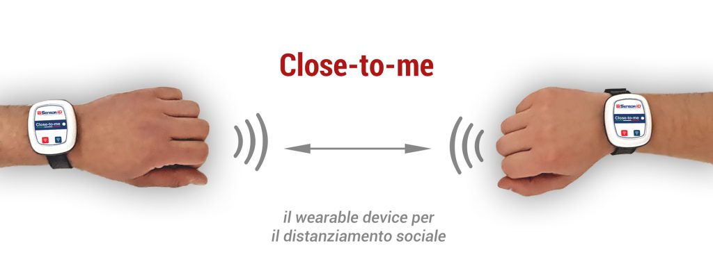 Close to me_wearable social distancing