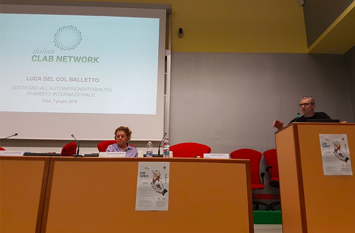 Italian clab network conference