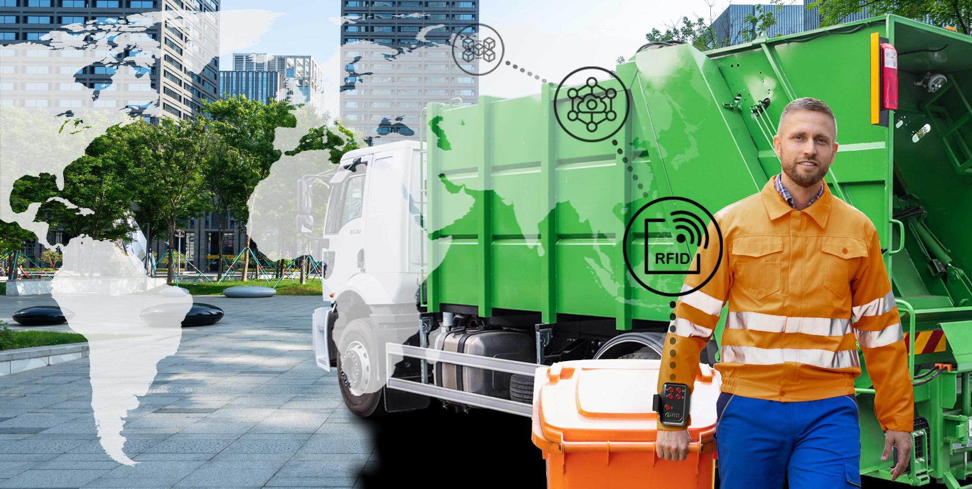 Partitalia's IoT Ecosystem for waste collection 