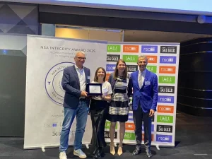 Partitalia riceve l'NSA Integrity Award 2025