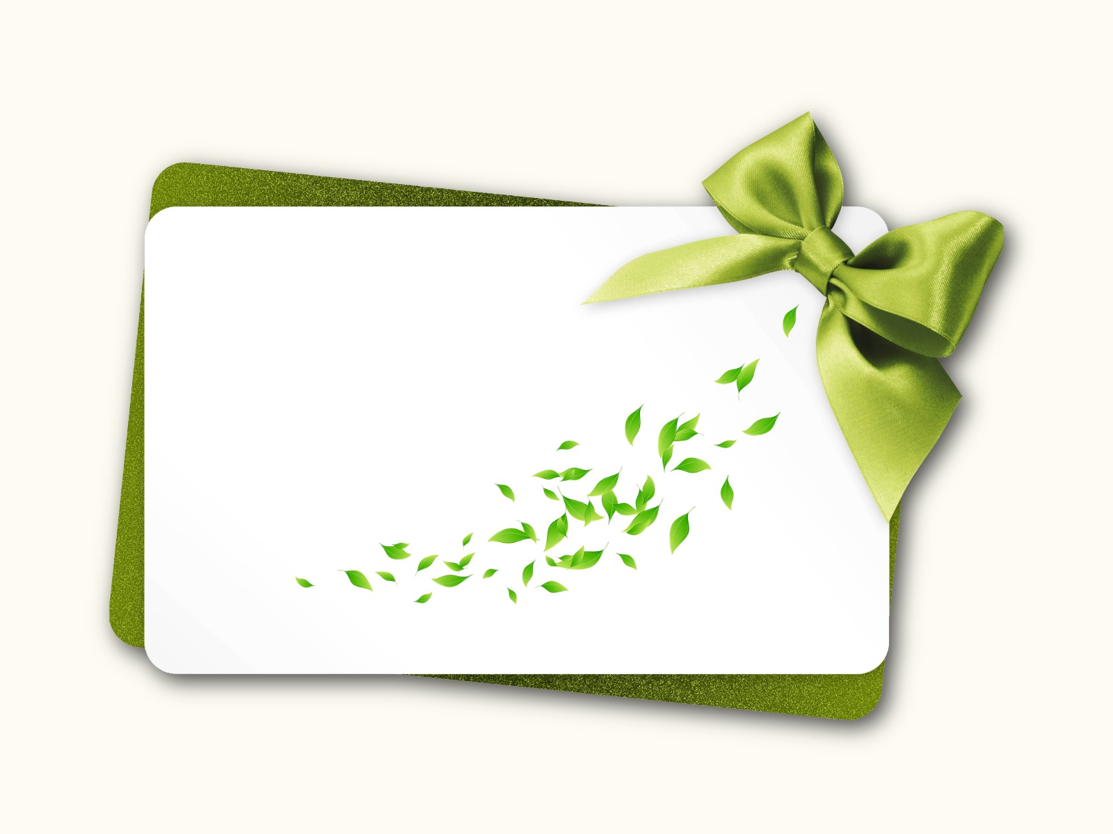 Card eco in PVC riciclato e PVC degradabile