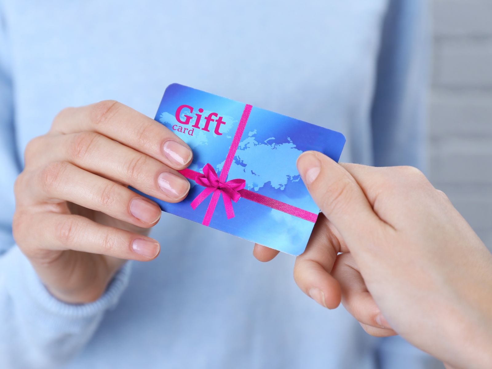 Dono di gift card