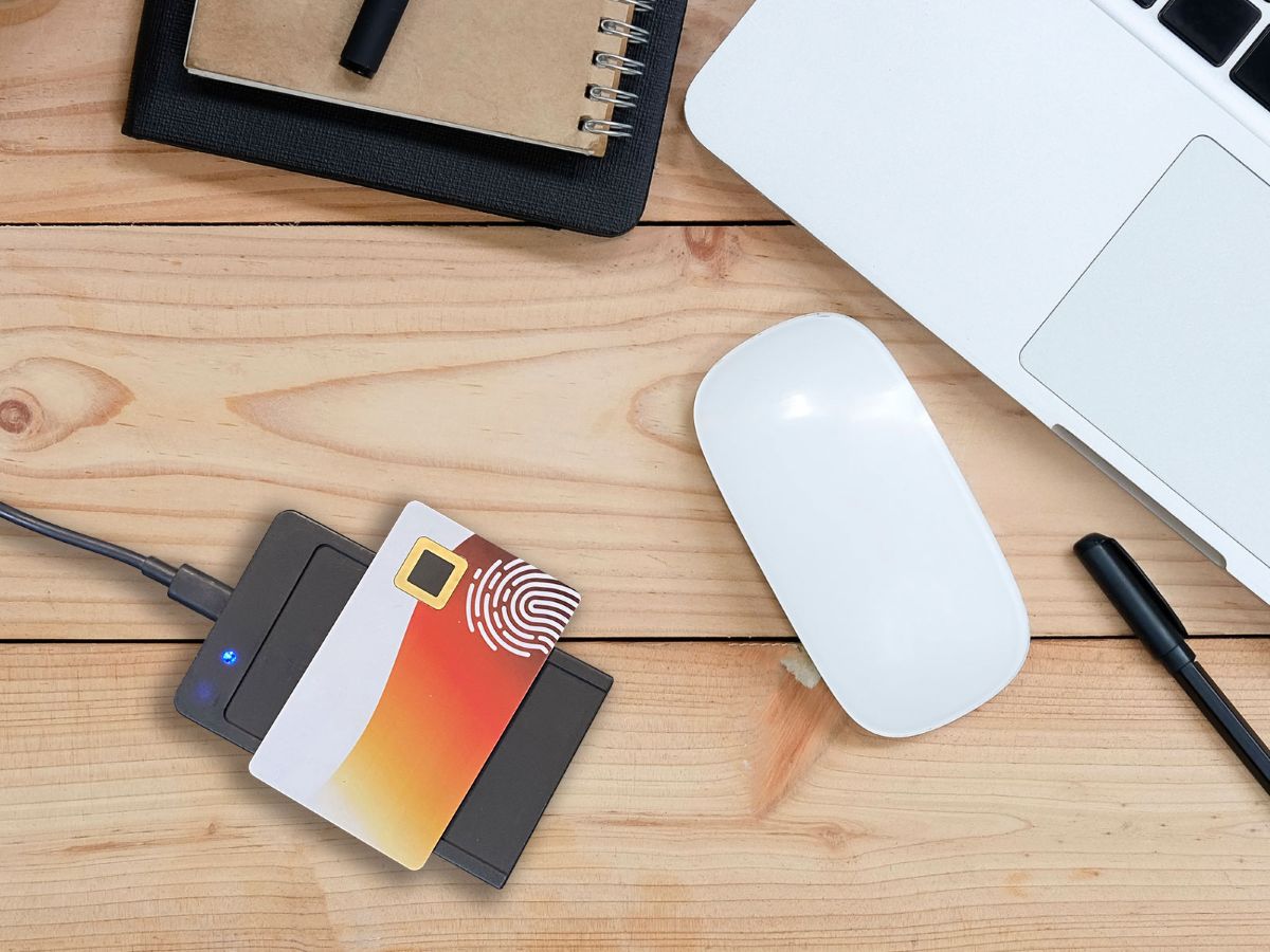 Lettore per enrolment dell'impronta digitale