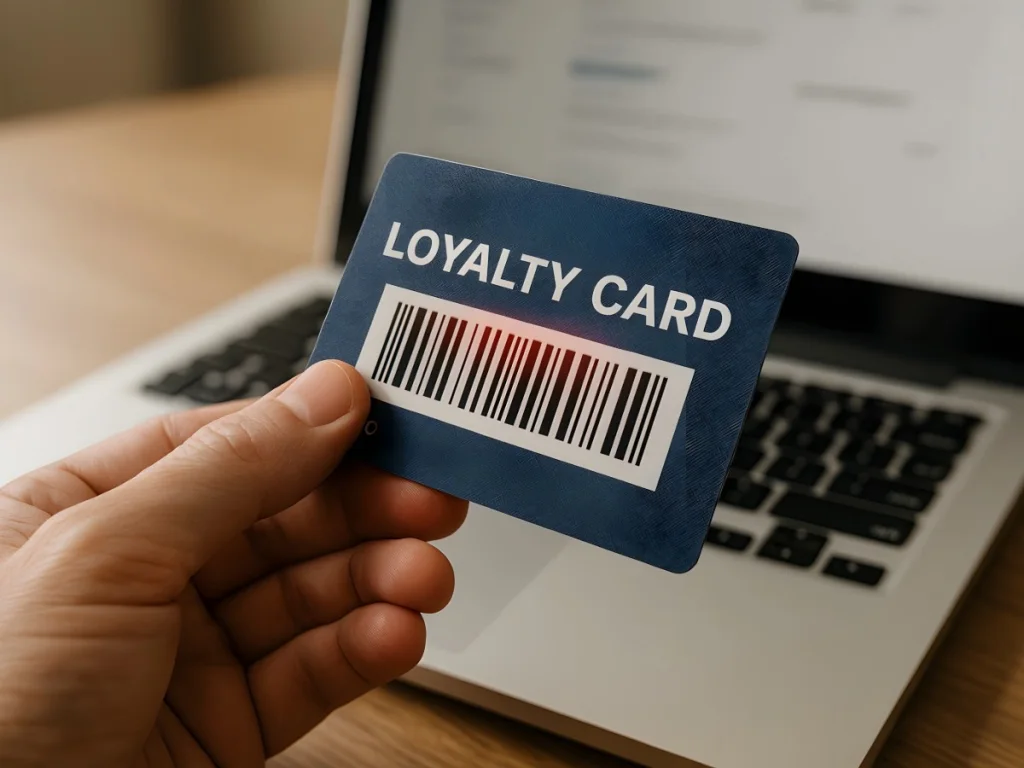 STAMPA CARD PERSONALIZZATE| Card stampata con codice a barre