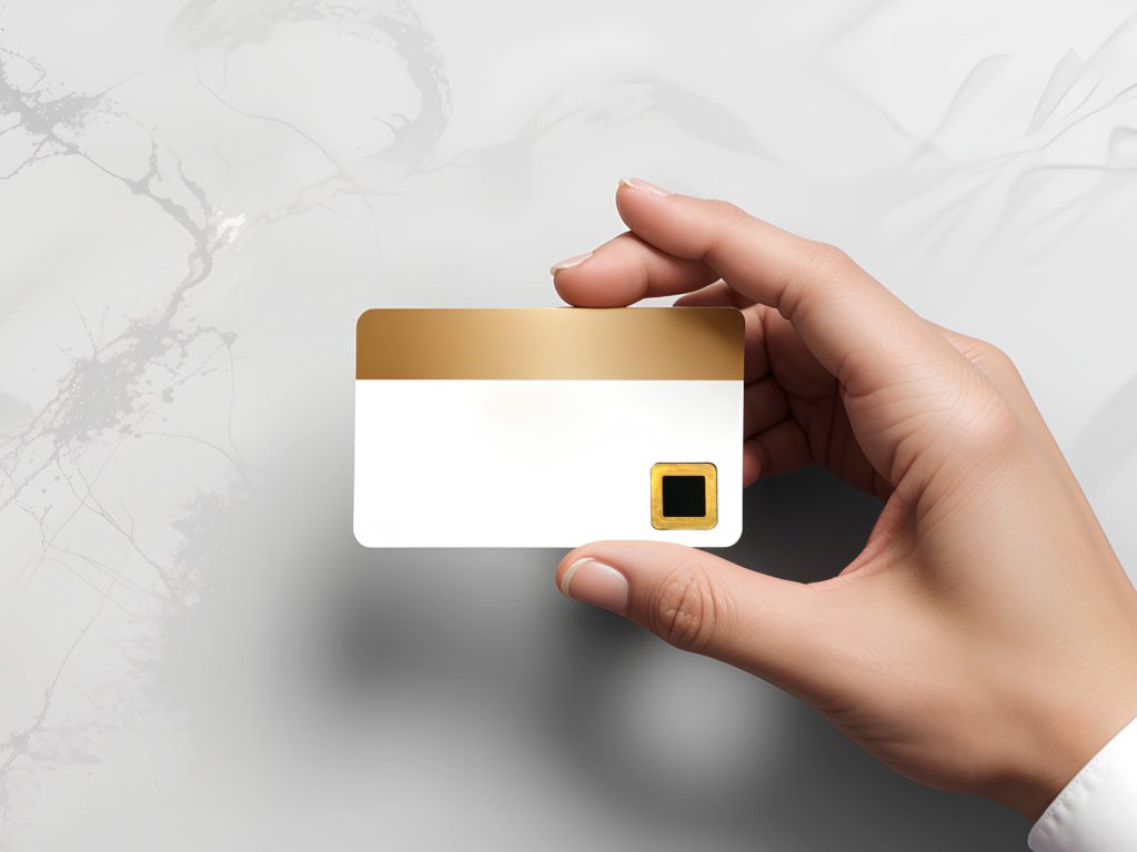 Card biometrica personalizzata