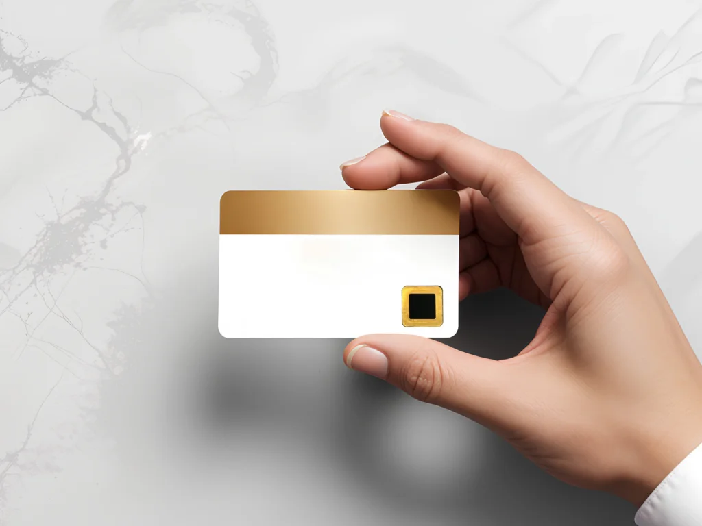 Card biometrica personalizzata