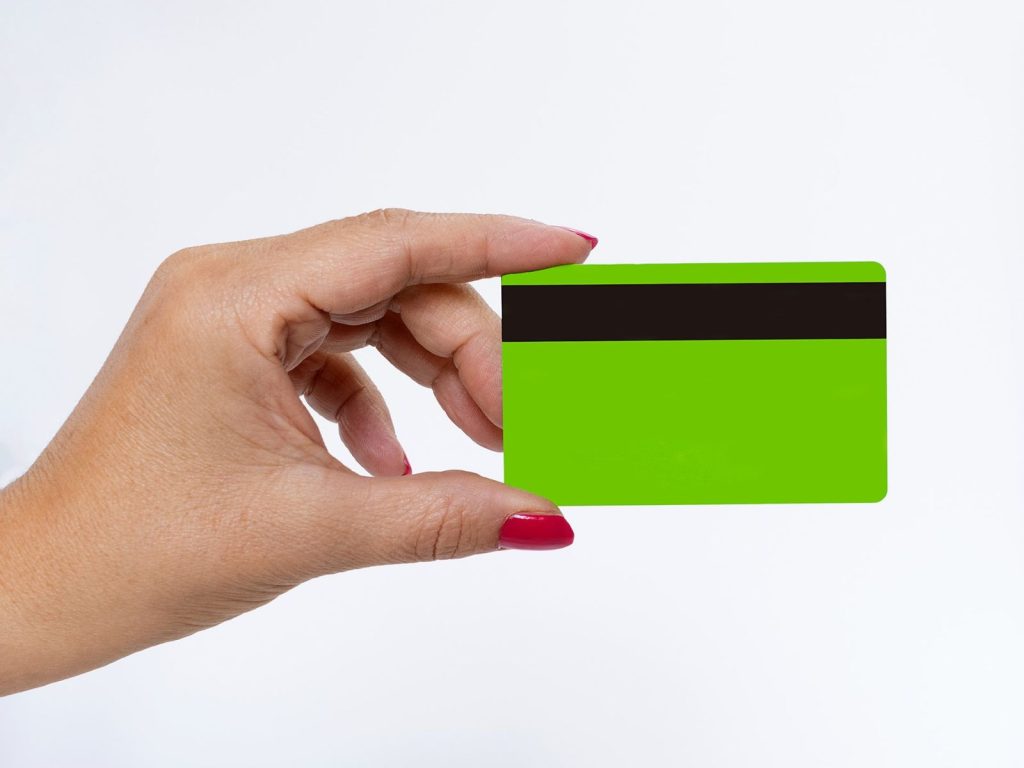 Tessera magnetica personalizzata