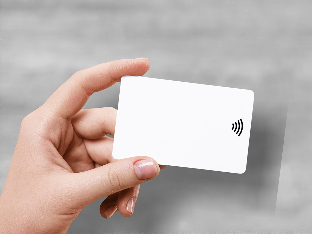 Card RFID in PVC