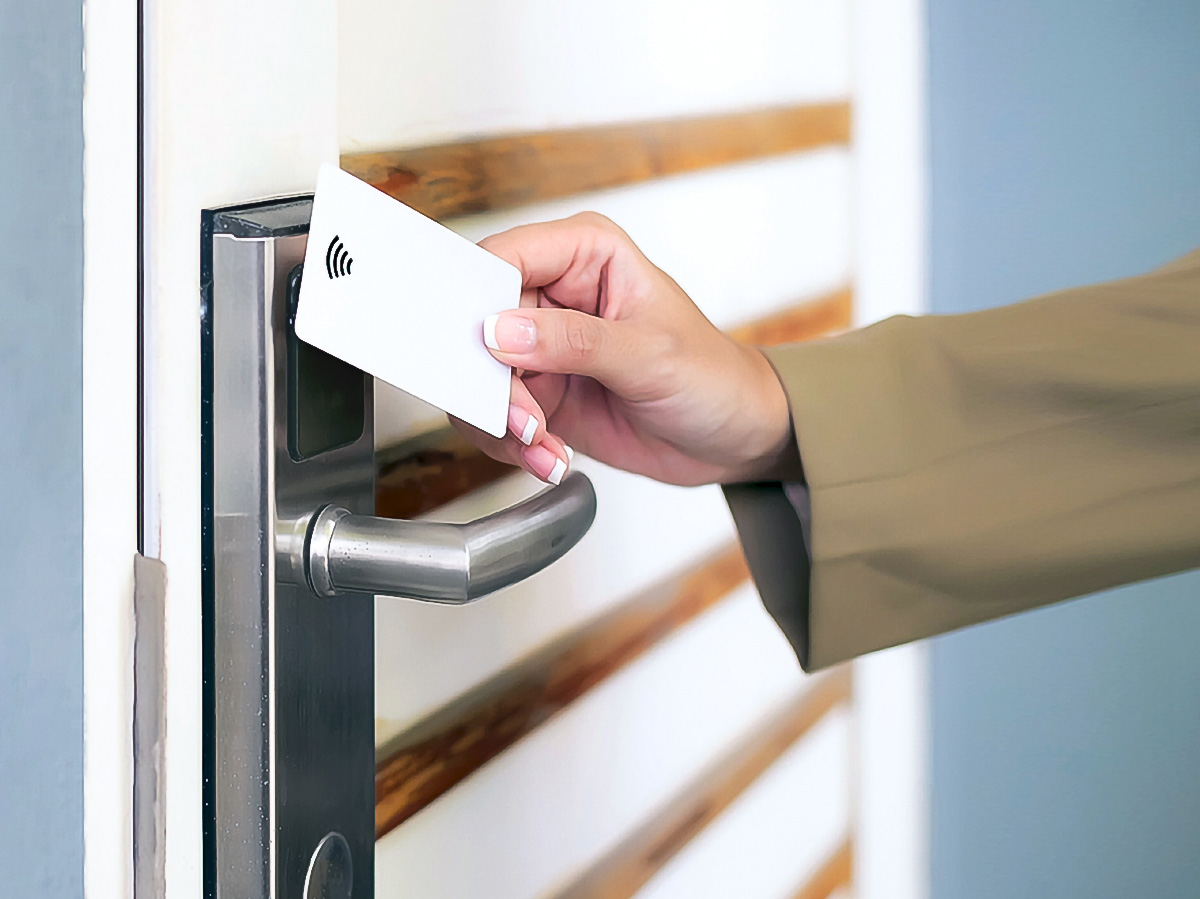 Card RFID per hotel