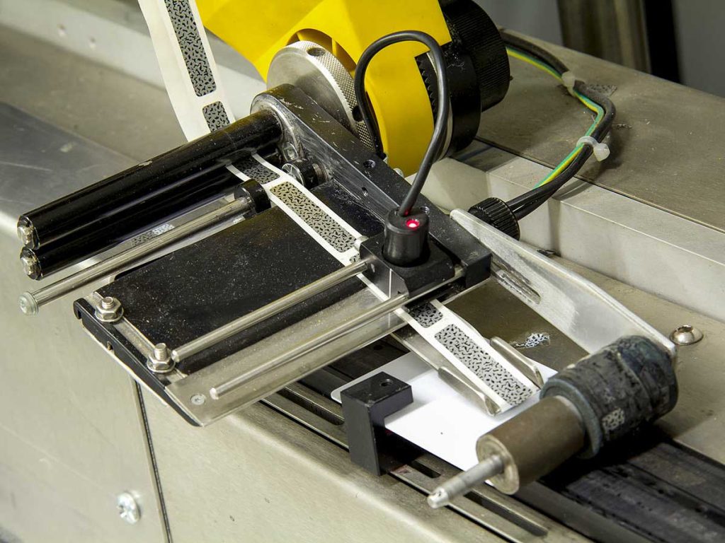 Applicazione scratch-off sulla card