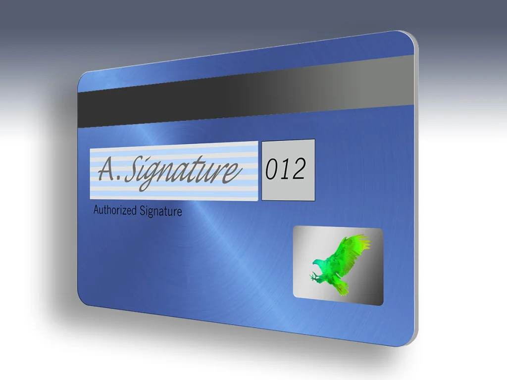 STAMPA CARD PERSONALIZZATE| PANNELLO FIRMA