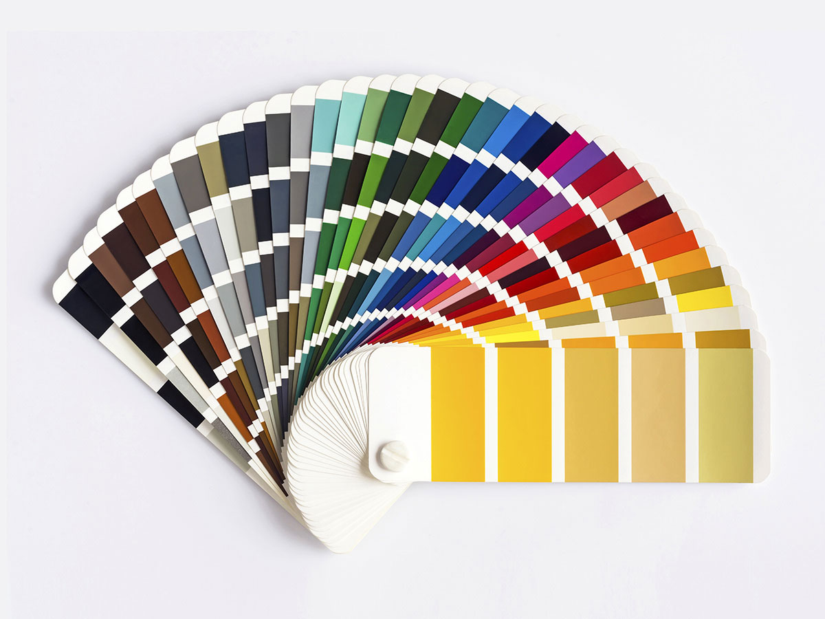 Mazzetta colori Pantone