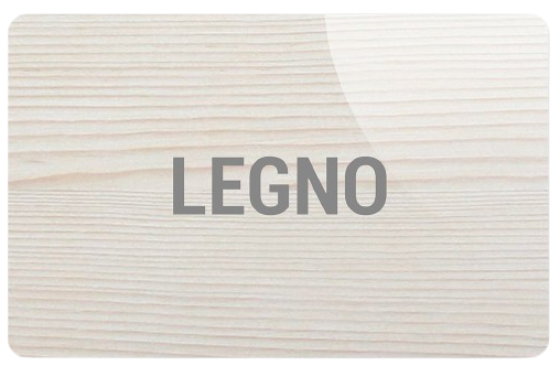 Card in legno