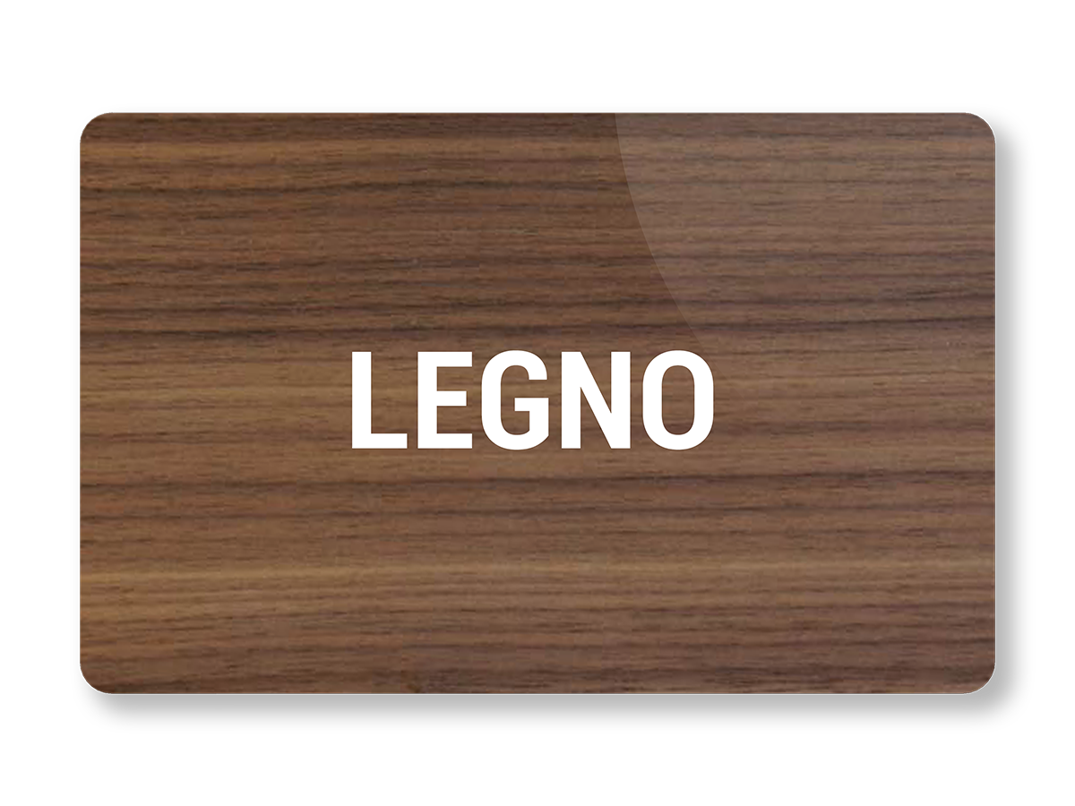 Card in legno