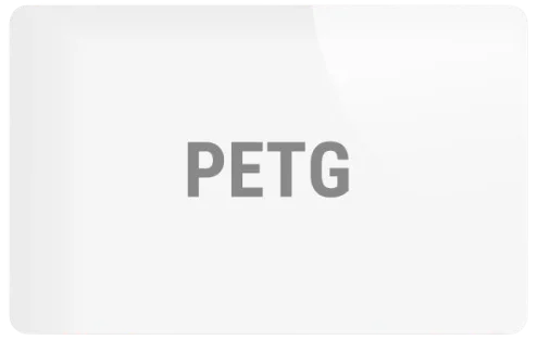 Card in PETG