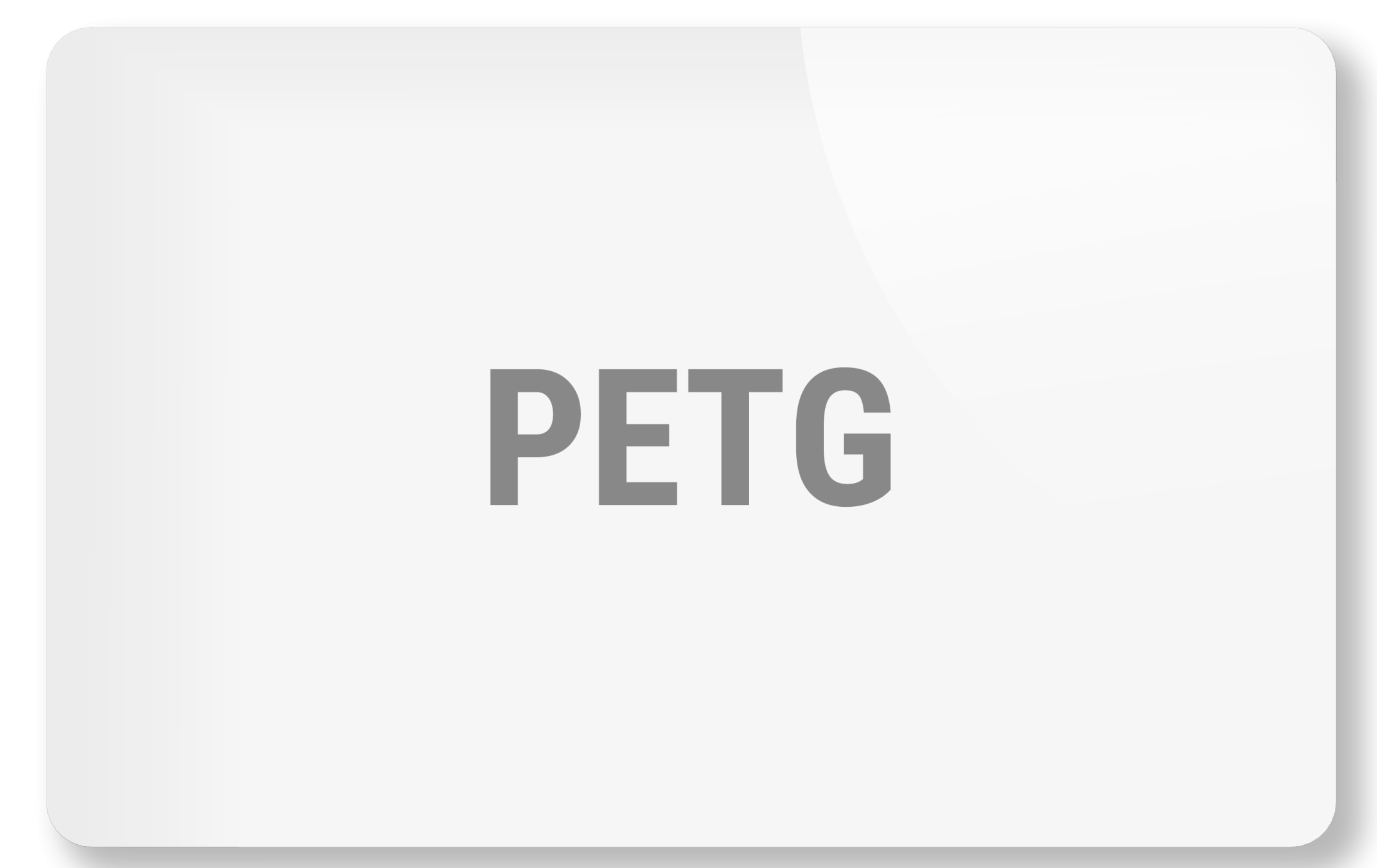 Card in PETG
