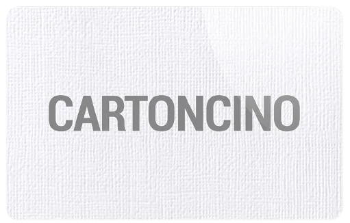 Card in cartoncino