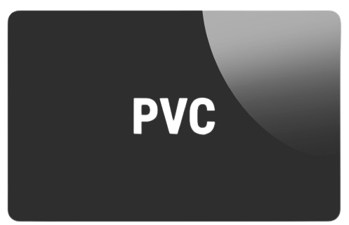 Card in PVC nera