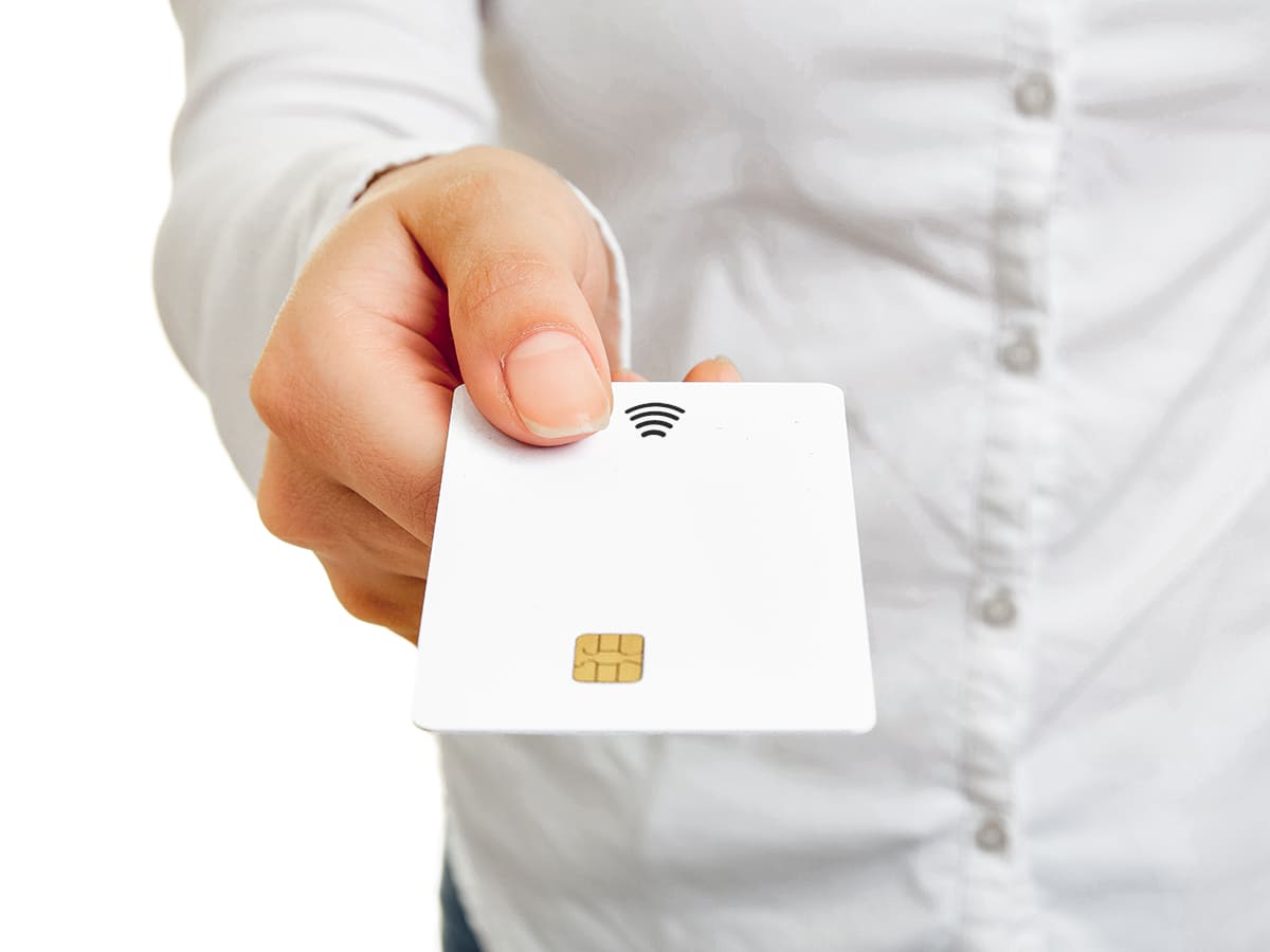Card dual interface