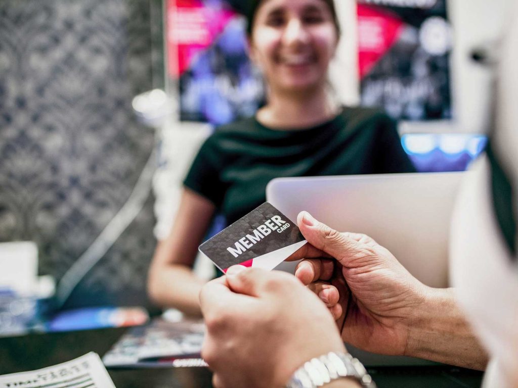 Card personalizzata per federazione sportiva