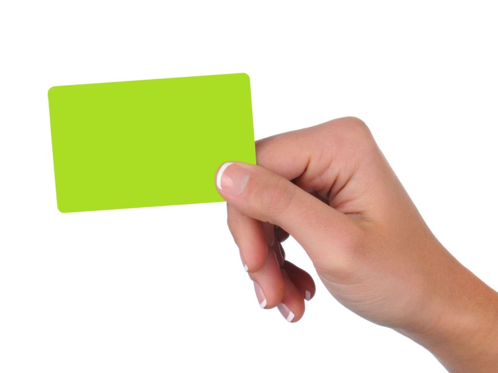 Card RFID per campeggi personalizzata