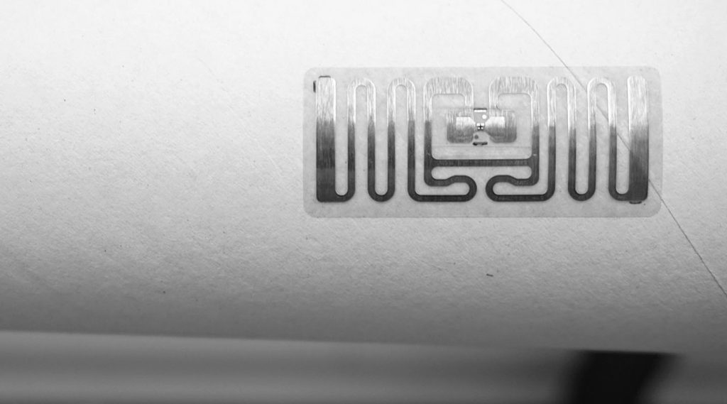 Etichetta RFID applicata_logistica