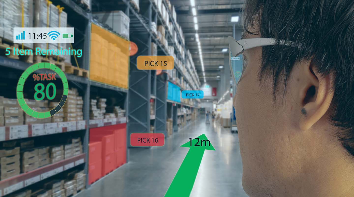 Tag RFID e realtà aumentata_logistica