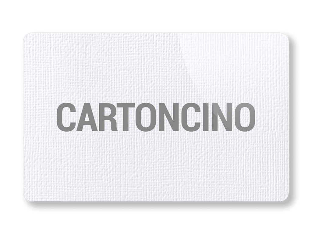 Card in cartoncino