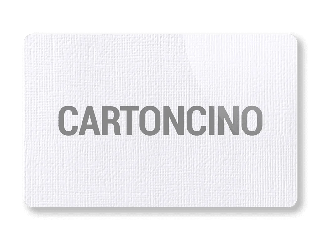 Card in cartoncino