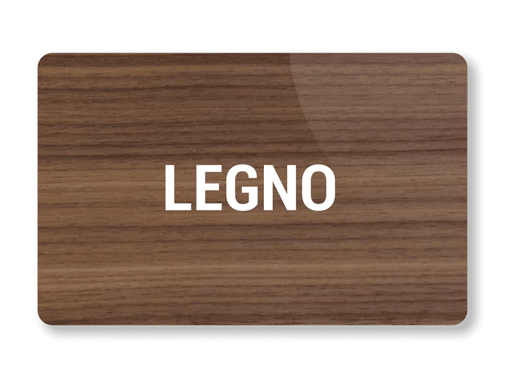 Card in legno