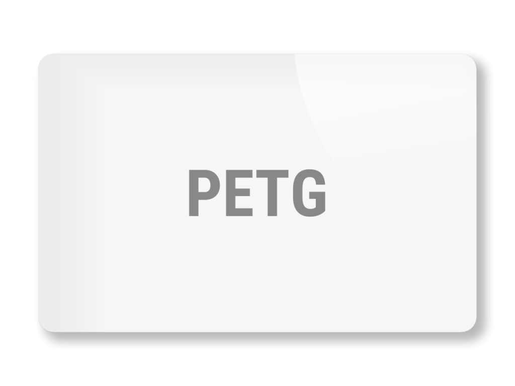 Card in PETG