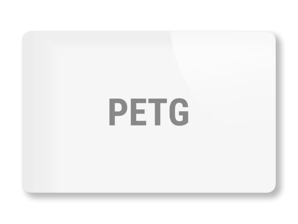 Card in PETG