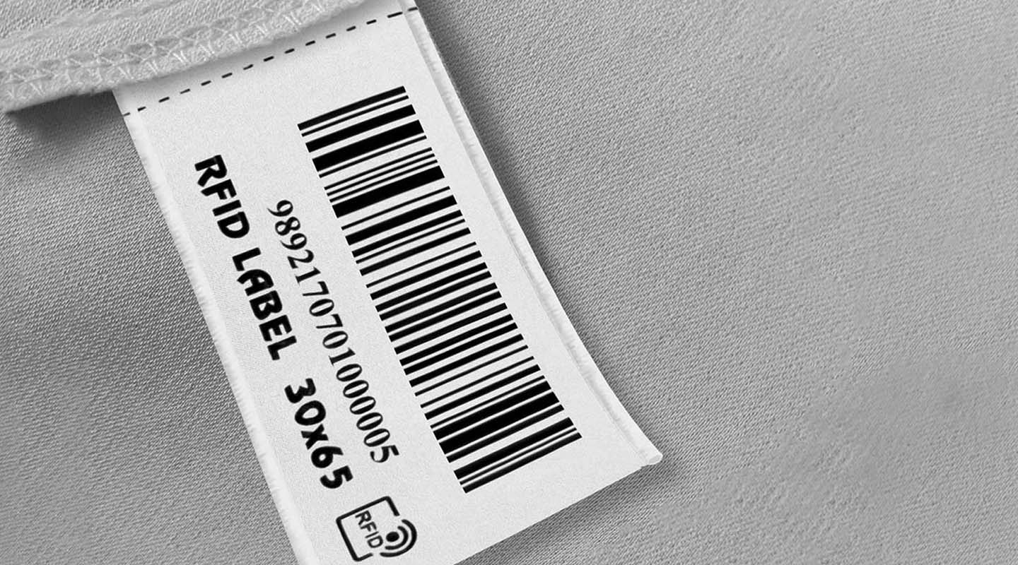 etichette rfid settore tessile