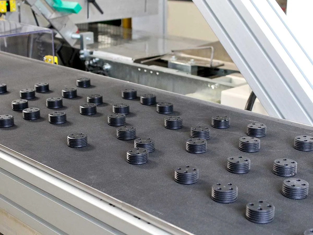 Services| Flow packing tag RFID