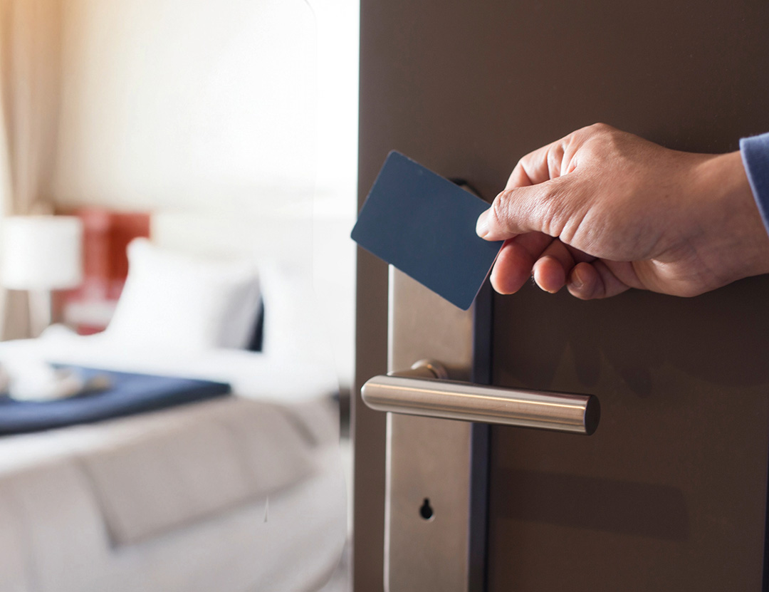 Key card per hotel con tecnologia RFID