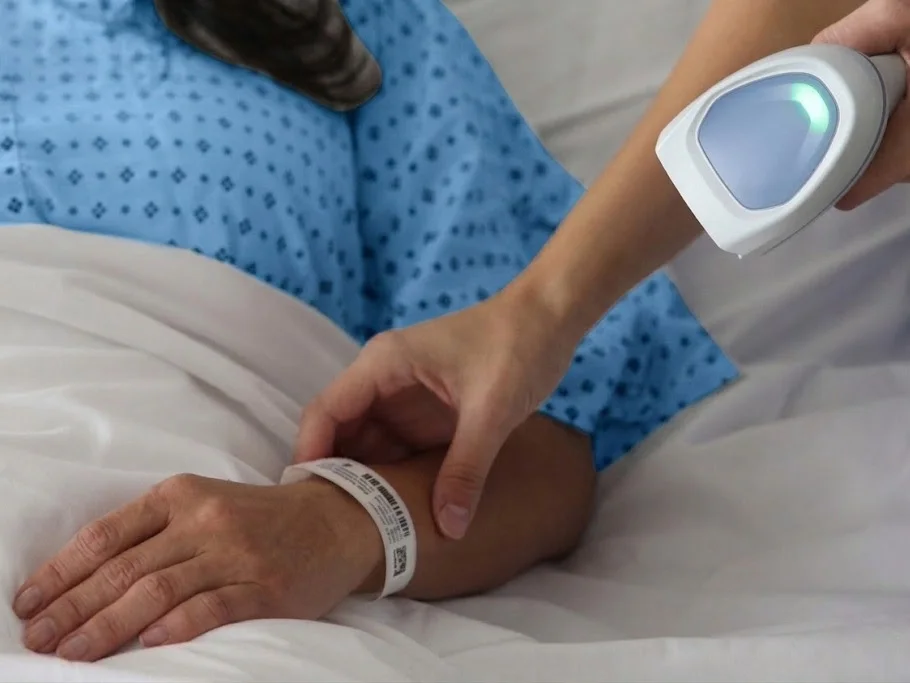 braccialetto rfid healthcare