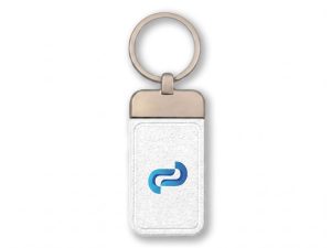 Personalizzazione con tampografia su portachiavi RFID