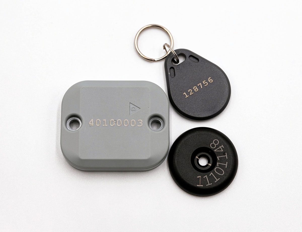 Tag RFID_laser personalisation