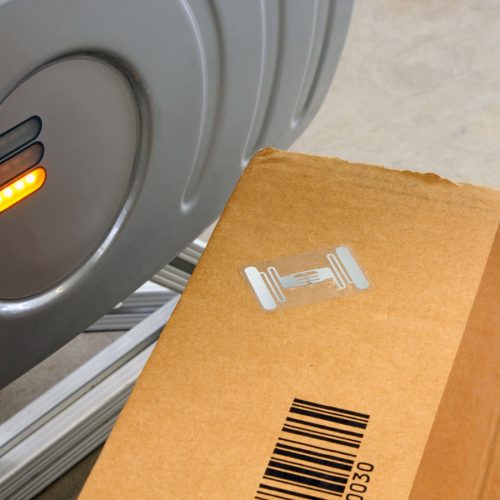 Rfid,Label,On,Box
